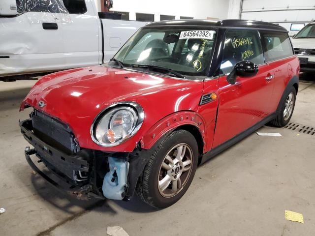 Photo 2 from auction – 2013 MINI COOPER CLU with VIN WMWZF3C59DT570935