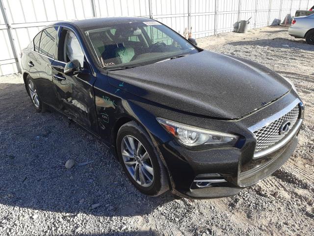 Photo 1 from auction – 2017 INFINITI Q50 BASE with VIN JN1CV7AP4HM640318
