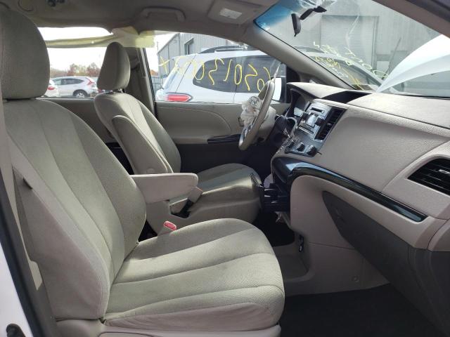 Photo 5 from auction – 2011 TOYOTA SIENNA BAS with VIN 5TDKA3DCXBS002270