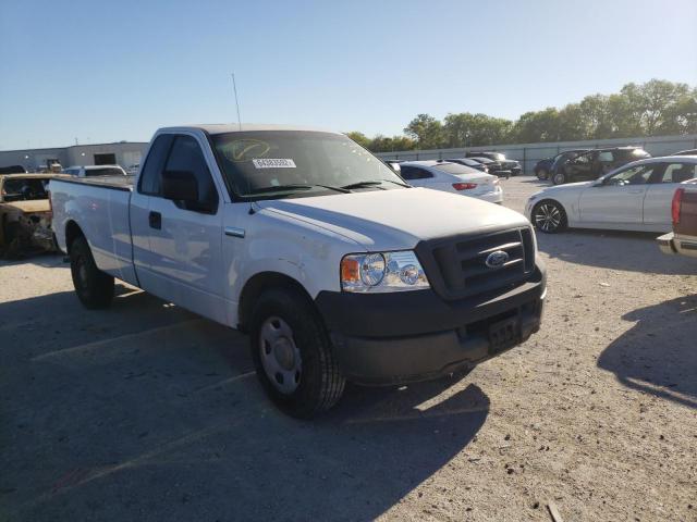 FORD F150 2005 with VIN 1FTRF12W65NB88708 - Photo from auction