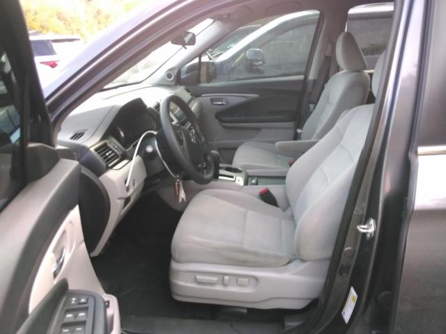 Photo 5 from auction – 2018 HONDA PILOT EX with VIN 5FNYF6H35JB061074