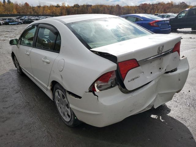 Photo 3 from auction – 2011 HONDA CIVIC LX with VIN 19XFA1F54BE031892