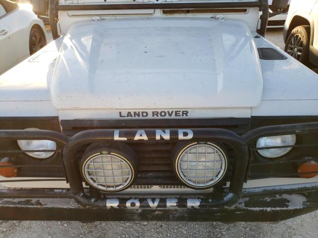 Photo 7 from auction – 1997 LAND ROVER DEFENDER 9 with VIN SALDV2245VA115282