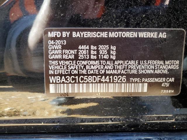 Photo 10 from auction – 2013 BMW 328 I SULE with VIN WBA3C1C58DF441926