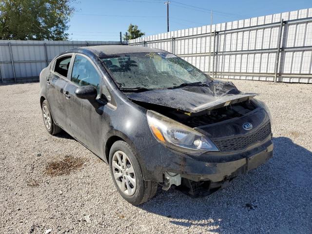 KIA RIO LX 2017 with VIN KNADM4A39H6049046 - Photo from auction