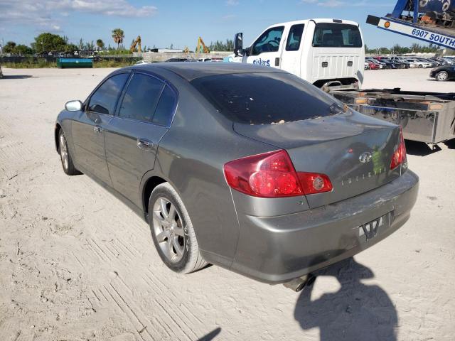 Photo 3 from auction – 2005 INFINITI G35 with VIN JNKCV51F95M306773