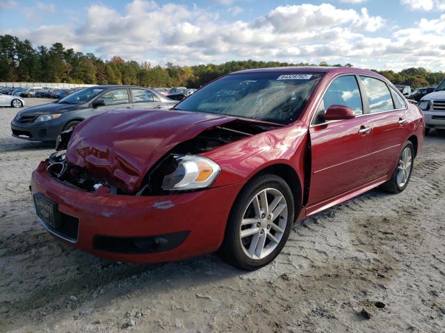 Photo 2 from auction – 2013 CHEVROLET IMPALA LTZ with VIN 2G1WC5E30D1224888