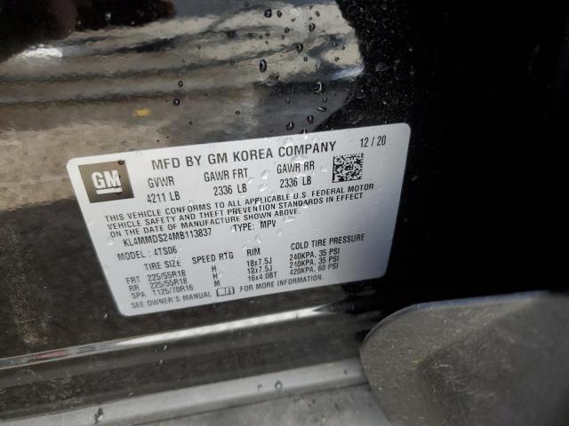 Photo 10 from auction – 2021 BUICK ENCORE GX with VIN KL4MMDS24MB113837