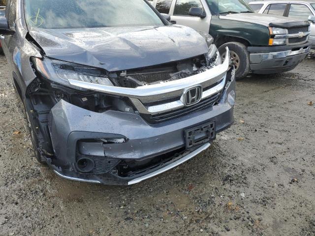 Photo 9 from auction – 2019 HONDA PILOT TOUR with VIN 5FNYF6H91KB094580