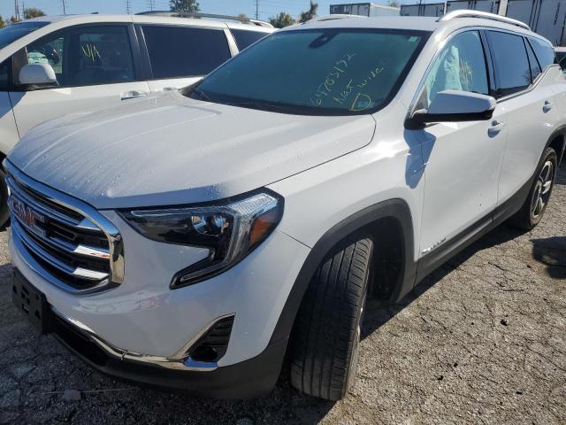Photo 2 from auction – 2020 GMC TERRAIN SL with VIN 3GKALVEVXLL213840