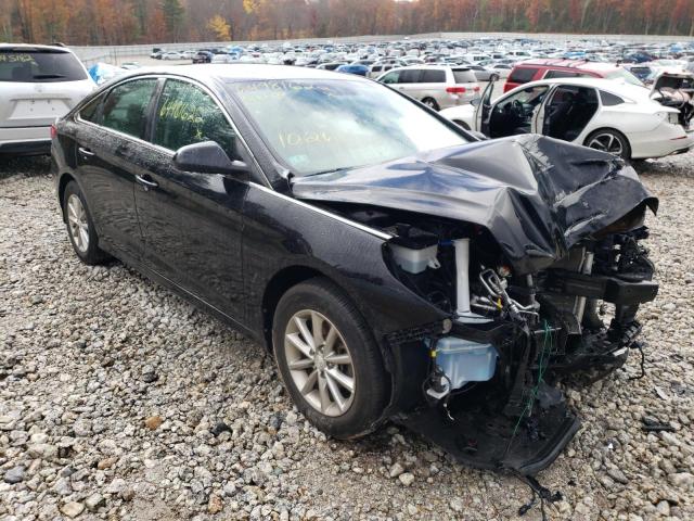 HYUNDAI SONATA SE 2019 with VIN 5NPE24AF5KH780562 - Photo from auction