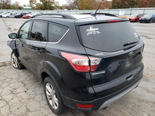 Photo 3 from auction – 2018 FORD ESCAPE SE with VIN 1FMCU9GD3JUC04103