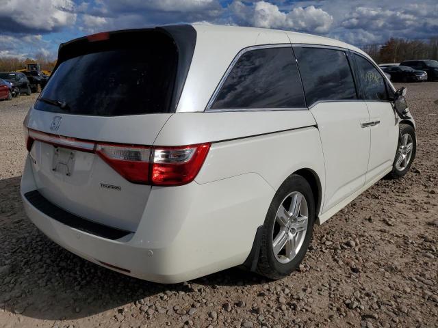 Photo 4 from auction – 2012 HONDA ODYSSEY TO with VIN 5FNRL5H97CB113884