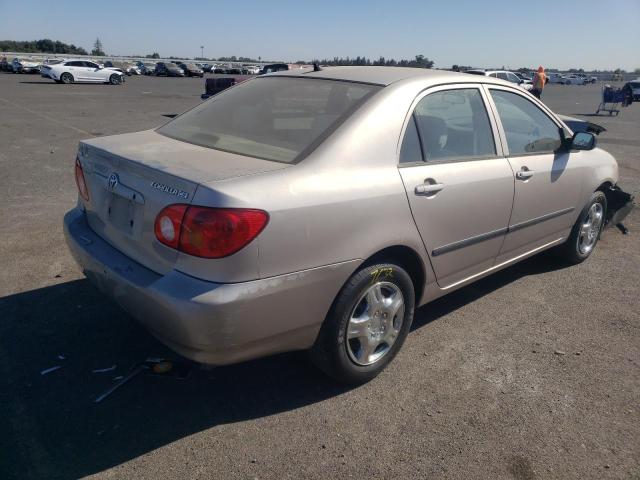 Photo 4 from auction – 2003 TOYOTA COROLLA CE with VIN 1NXBR32EX3Z125072