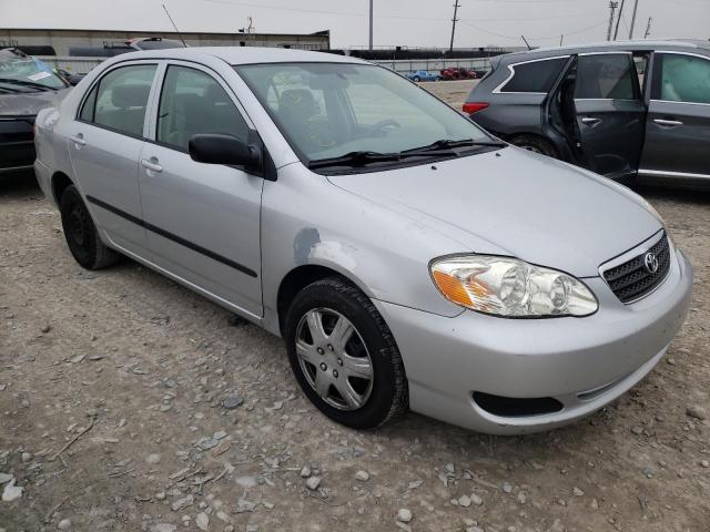 TOYOTA COROLLA CE 2005 with VIN 1NXBR32E25Z469241 - Photo from auction