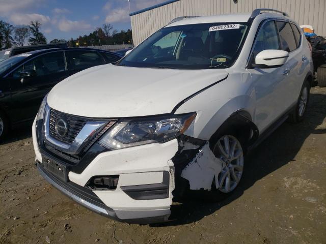 Photo 2 from auction – 2018 NISSAN ROGUE S with VIN KNMAT2MV6JP576486