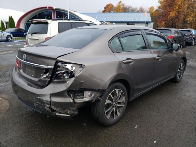 Photo 4 from auction – 2014 HONDA CIVIC EX with VIN 2HGFB2F81EH502050