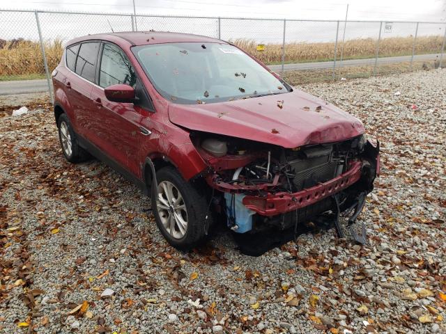 FORD ESCAPE SE 2017 with VIN 1FMCU0GD3HUE22693 - Photo from auction