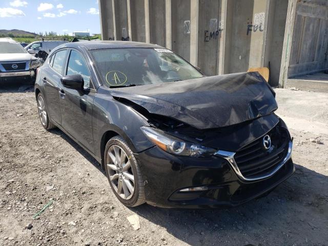 Photo 1 from auction – 2017 MAZDA 3 TOURING with VIN JM1BN1L77H1110462