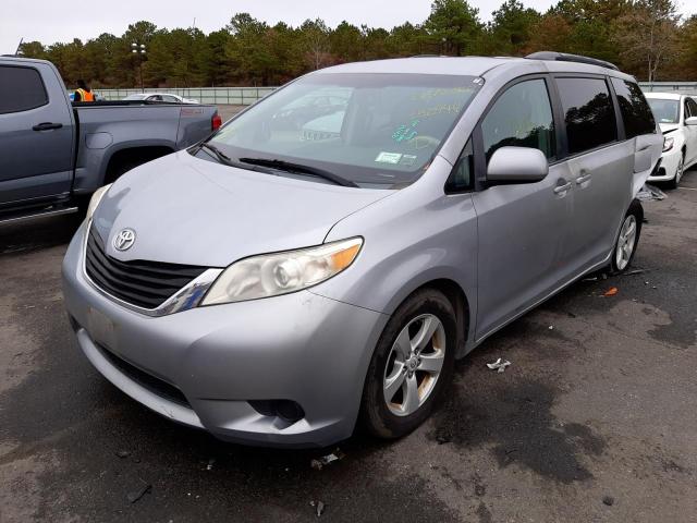 Photo 2 from auction – 2012 TOYOTA SIENNA LE with VIN 5TDKK3DC1CS192944
