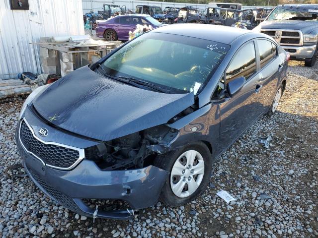Photo 2 from auction – 2016 KIA FORTE LX with VIN KNAFK4A67G5560817