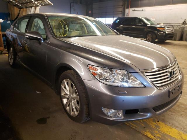 LEXUS LS 460L 2012 with VIN JTHDL5EF5C5004814 - Photo from auction