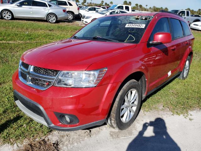 Photo 2 from auction – 2014 DODGE JOURNEY SX with VIN 3C4PDCBG7ET154746