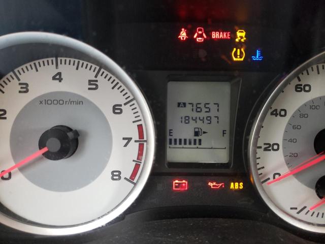 Photo 8 from auction – 2012 SUBARU IMPREZA with VIN JF1GPAA62CG211222