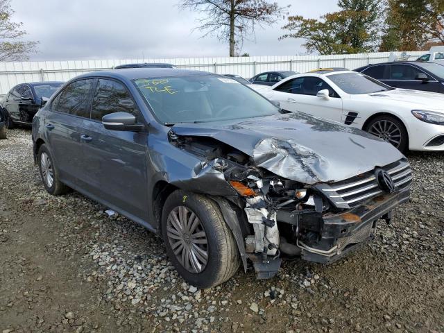 VOLKSWAGEN PASSAT S 2014 with VIN 1VWAT7A39EC062593 - Photo from auction