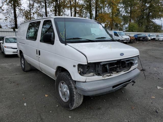 FORD ECONOLINE 2001 with VIN 1FTNE24L51HA12901 - Photo from auction