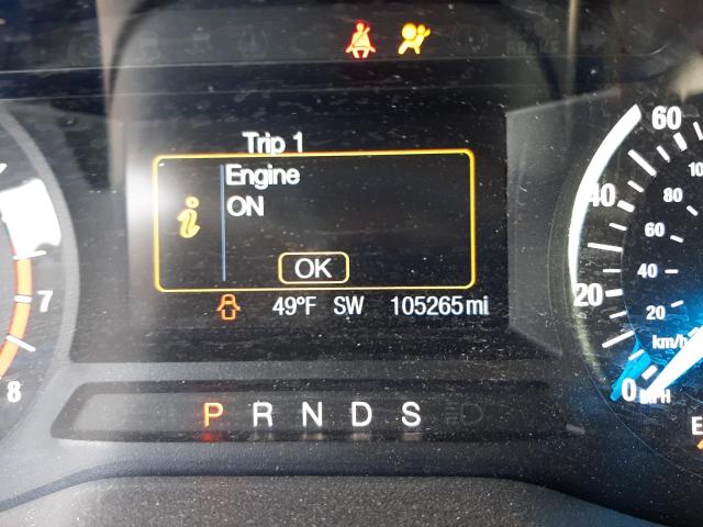 Photo 8 from auction – 2017 FORD EDGE SE with VIN 2FMPK4G96HBB94494