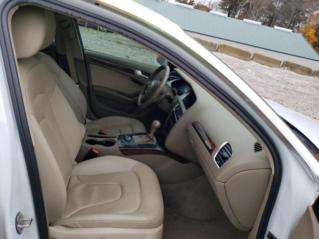 Photo 5 from auction – 2012 AUDI A4 PREMIUM with VIN WAUFFAFL7CN009735