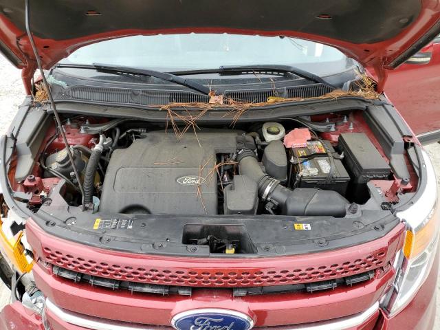 Photo 7 from auction – 2013 FORD EXPLORER L with VIN 1FM5K7F83DGC07464