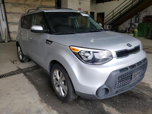 KIA SOUL + 2014 с VIN KNDJP3A51E7730543 - Фото с аукциона