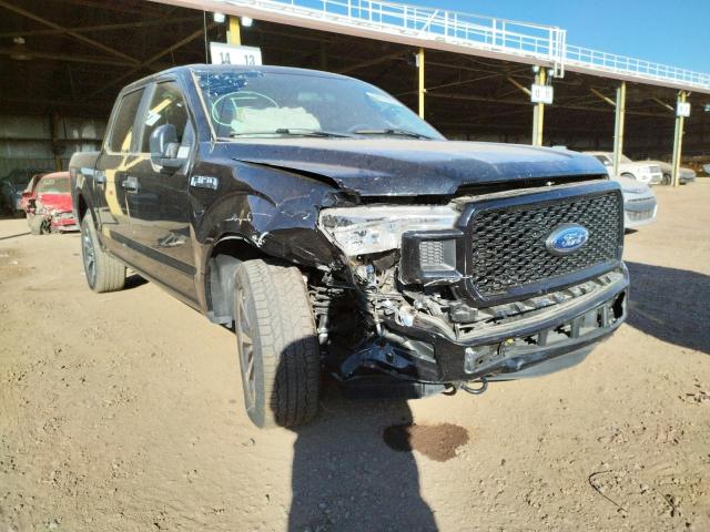 FORD F150 SUPER 2019 with VIN 1FTEW1E47KKE65355 - Photo from auction