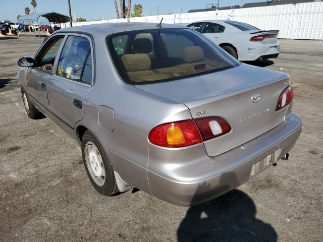 Photo 3 from auction – 2000 TOYOTA COROLLA VE with VIN 1NXBR12E5YZ408023