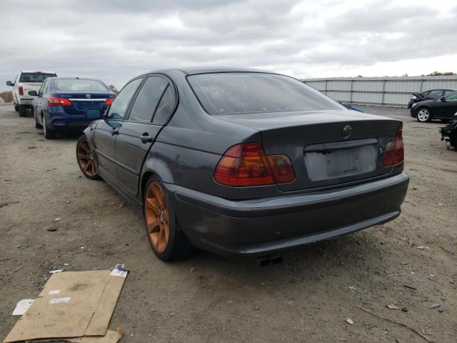 Photo 3 from auction – 2003 BMW 325 I with VIN WBAET37493NH03031