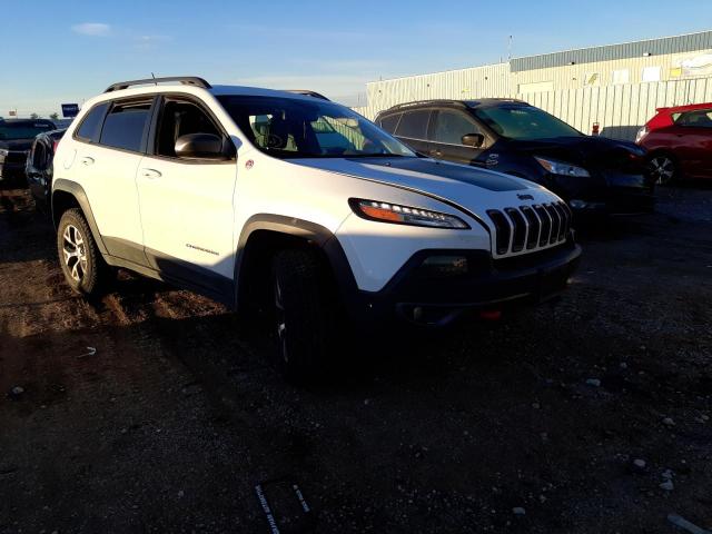 Photo 1 from auction – 2015 JEEP CHEROKEE T with VIN 1C4PJMBS9FW704592