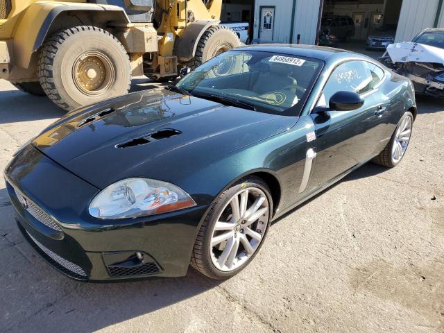 Photo 2 from auction – 2008 JAGUAR XKR with VIN SAJWA43C589B25706