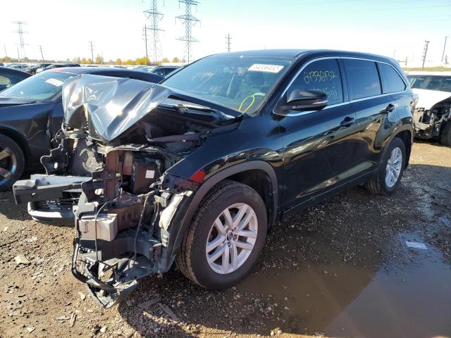 Photo 2 from auction – 2016 TOYOTA HIGHLANDER with VIN 5TDBKRFH1GS255106