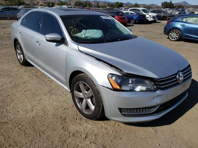 Photo 1 from auction – 2012 VOLKSWAGEN PASSAT SE with VIN 1VWBP7A34CC108644