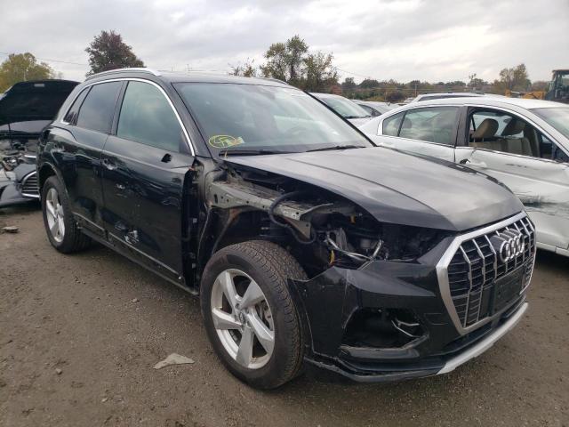 AUDI Q3 PREMIUM 2020 with VIN WA1AECF35L1026806 - Photo from auction