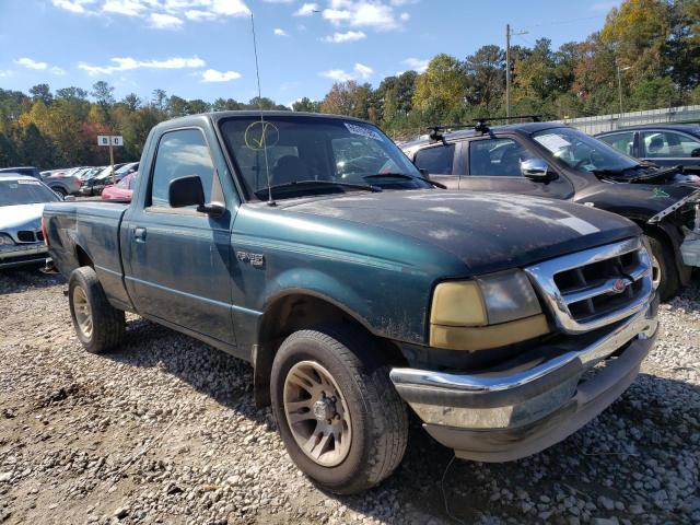 FORD RANGER 1998 with VIN 1FTYR10C0WUA66980 - Photo from auction