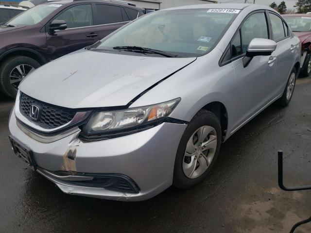 Photo 2 from auction – 2014 HONDA CIVIC LX with VIN 2HGFB2F56EH520548