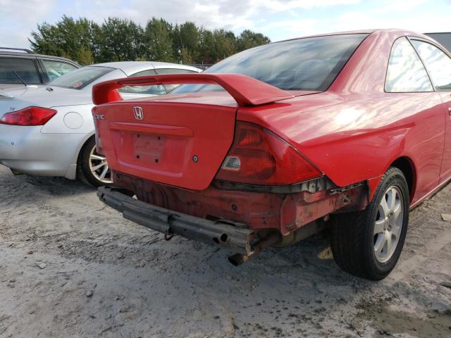Photo 9 from auction – 2003 HONDA CIVIC EX with VIN 1HGEM21913L075216