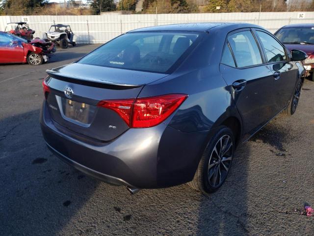 Photo 4 from auction – 2017 TOYOTA COROLLA SE with VIN 2T1BURHE6HC756595