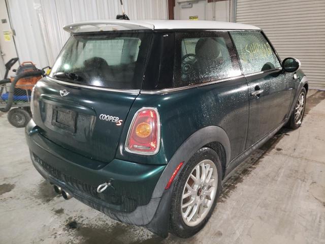 Photo 4 from auction – 2009 MINI COOPER S with VIN WMWMF73559TV39688