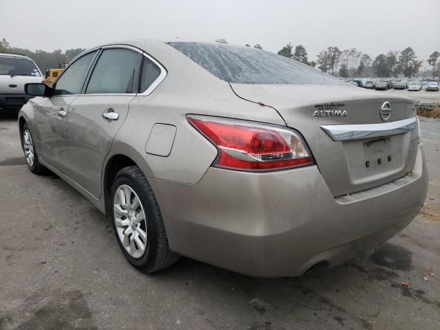 Photo 3 from auction – 2015 NISSAN ALTIMA 2.5 with VIN 1N4AL3AP1FC433493