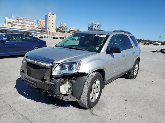 Photo 2 from auction – 2007 GMC ACADIA SLE with VIN 1GKER13737J104372