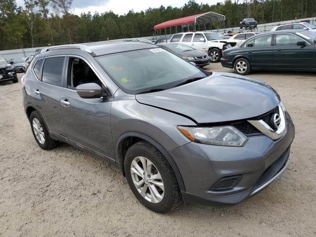 NISSAN ROGUE S 2015 with VIN 5N1AT2ML6FC919192 - Photo from auction